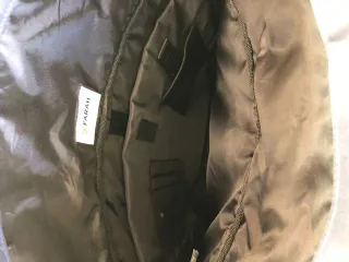 Bolso Maletín Portátil Negro/Azul