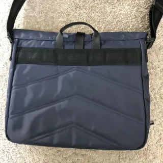 Bolso Maletín Portátil Negro/Azul