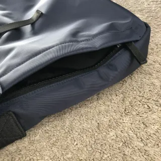 Bolso Maletín Portátil Negro/Azul