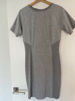 Vestido EDC gris