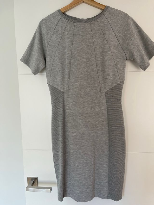 Vestido EDC gris