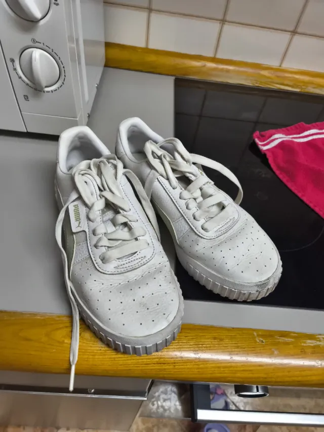 Zapatillas Puma Blancas Casuales