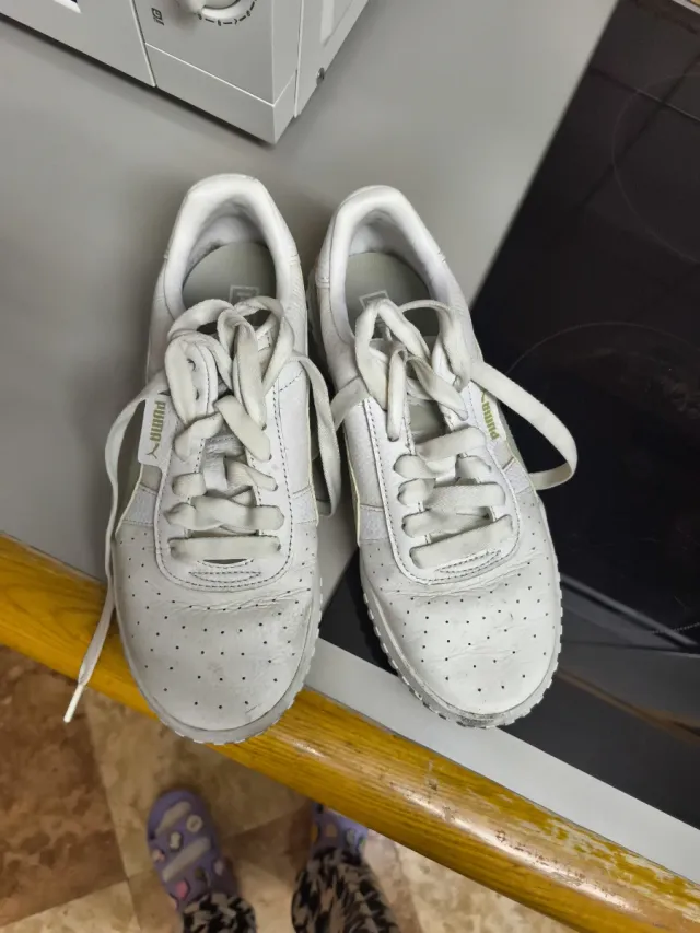 Zapatillas Puma Blancas Casuales