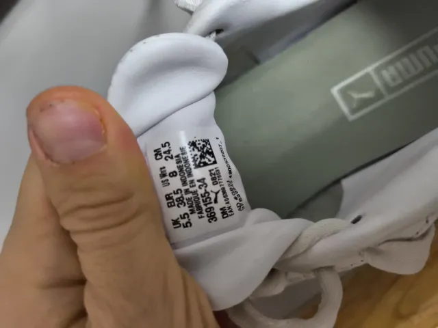 Zapatillas Puma Blancas Casuales