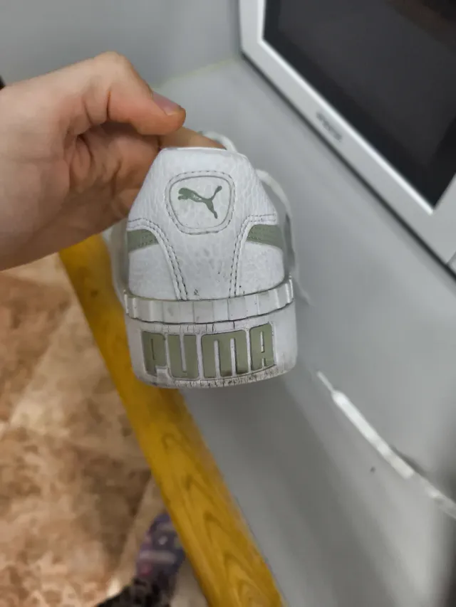 Zapatillas Puma Blancas Casuales