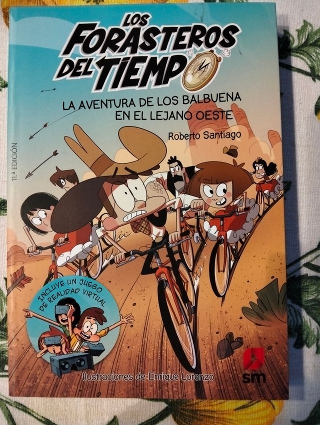 La aventura de los Balbuena en el lejano oeste