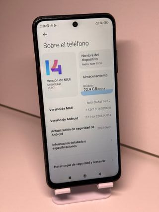 Xiaomi Redmi Note 10 5G (4 GB de RAM / 128 GB)