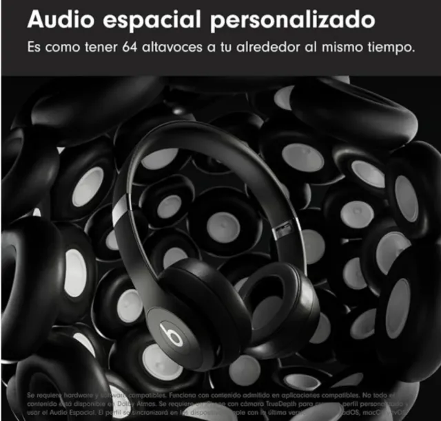 Beats Solo 4 Nero Opaco