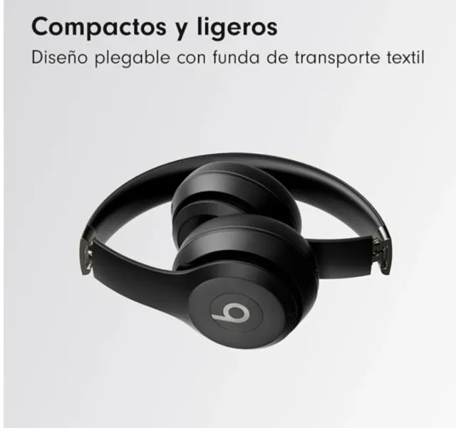 Beats Solo 4 Nero Opaco