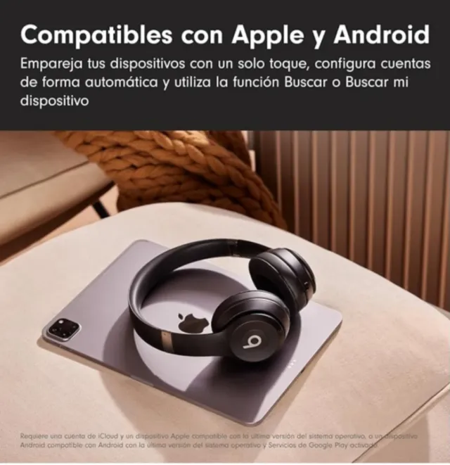 Beats Solo 4 Nero Opaco