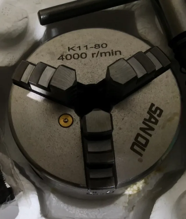 Plato de torno 3 garras