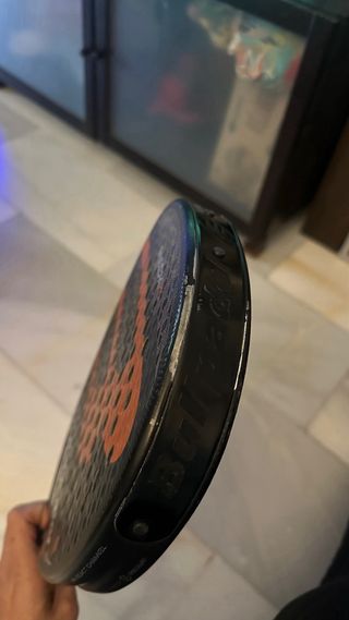 Pala Pádel Bullpadel HACK 03 Paquito Navarro