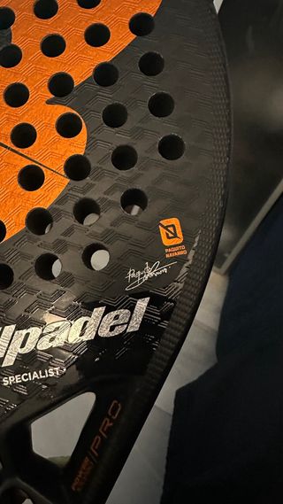 Pala Pádel Bullpadel HACK 03 Paquito Navarro