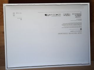 Caja MacBook Pro Apple