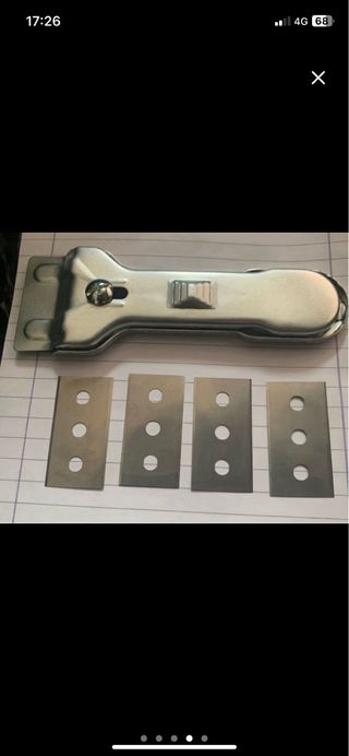 Set 3 raschietti multiuso