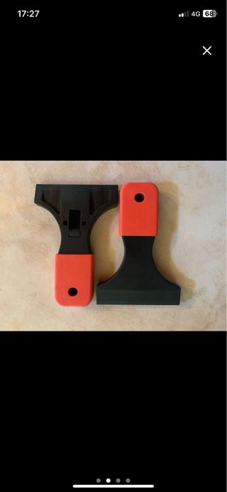 Set 3 raschietti multiuso