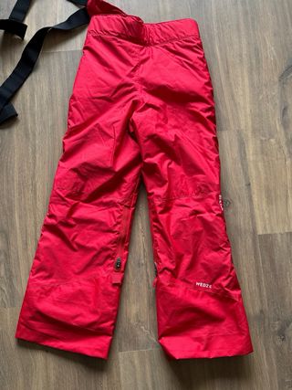 Pantalón de esquí snow niño niña 6-8 años