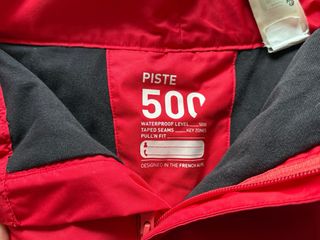 Pantalón de esquí snow niño niña 6-8 años