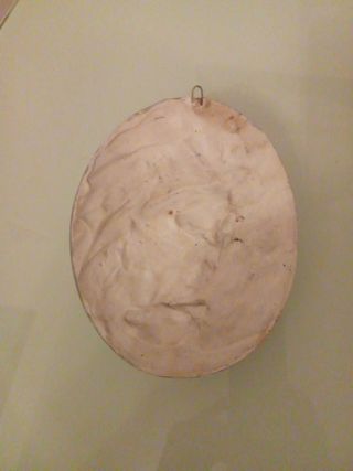 Gesù viso ornamento da appendere Vintage