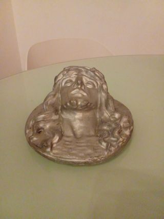 Gesù viso ornamento da appendere Vintage