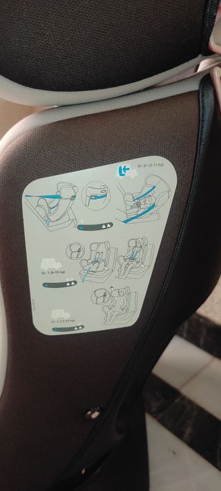 Silla de coche para bebé