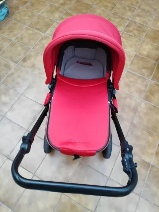 Carrito Jané MUUM 3 etapas: Maxicosi,Capazo&Silla
