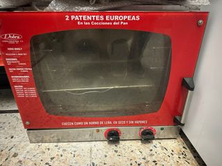 Horno Dobra reparado en fábrica.