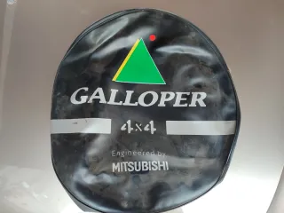 Funda Rueda Galloper 4x4 Mitsubishi