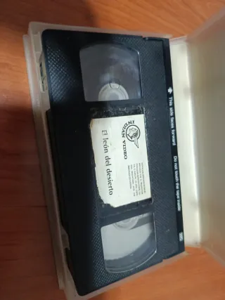VHS El león del desierto