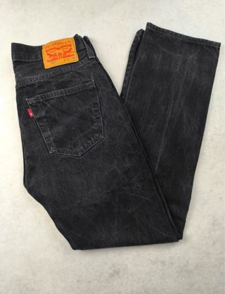 Pantalón Levi's 501 Negro Talla M