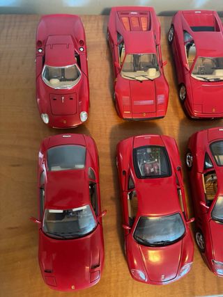 Modellini Ferrari Bburago