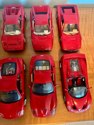 Modellini Ferrari Bburago