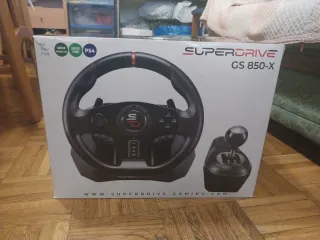 Volante Superdrive GS 850-X per PS4/Xbox