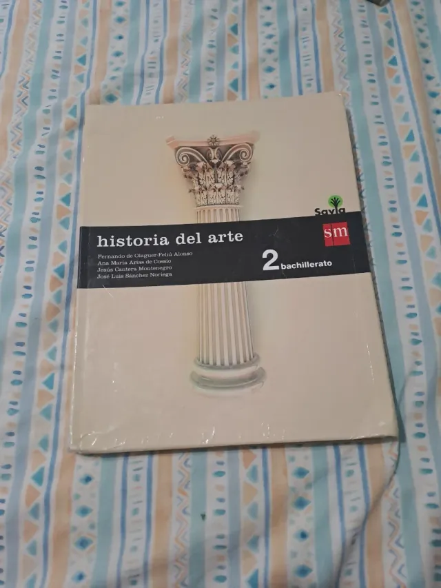 Historia del arte. 2 Bachillerato. Savia