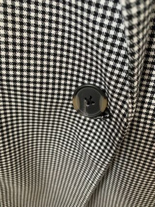 Americana blazer cuadros Stradivarius talla S