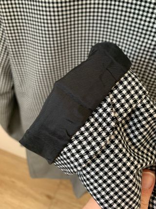 Americana blazer cuadros Stradivarius talla S