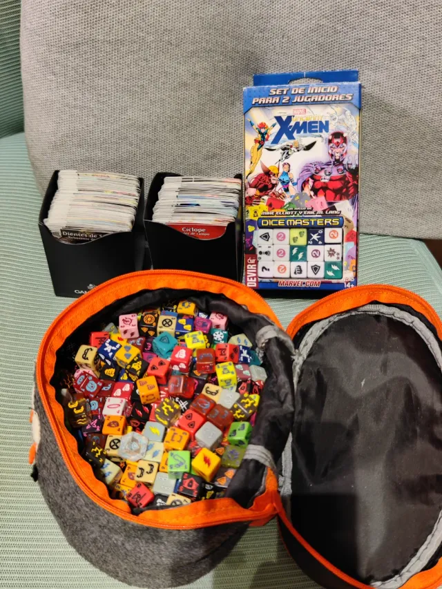 Dicemasters X-Men Set. Inicio + pack cartas&dados