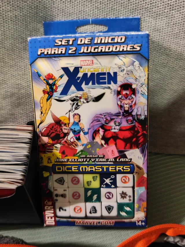 Dicemasters X-Men Set. Inicio + pack cartas&dados