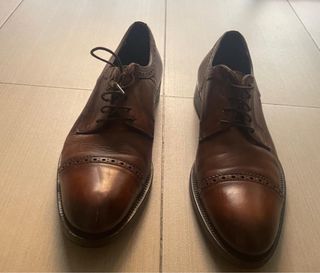 Zapatos Oxford Piel - Roberto Ley Marrón Hombre