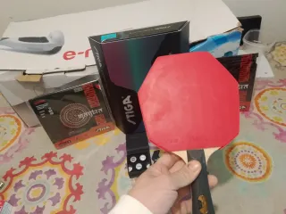 Pala de Ping Pong STIGA  CYBERSHAPE y Mantra