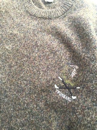 Jersey Trussardi Marrón Talla M