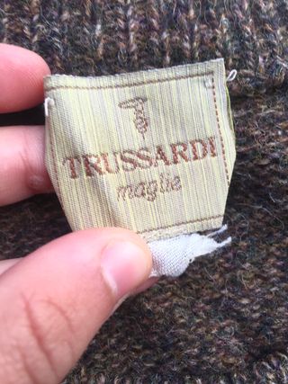 Jersey Trussardi Marrón Talla M