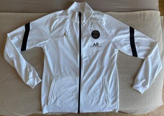 Chaqueta Nike original PSG Jordan Blanca