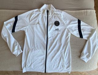 Chaqueta Nike original PSG Jordan Blanca