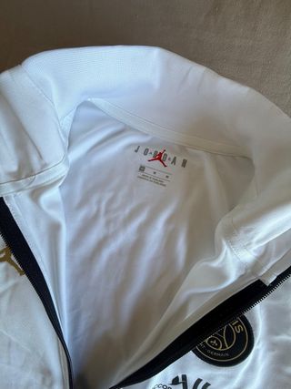 Chaqueta Nike original PSG Jordan Blanca