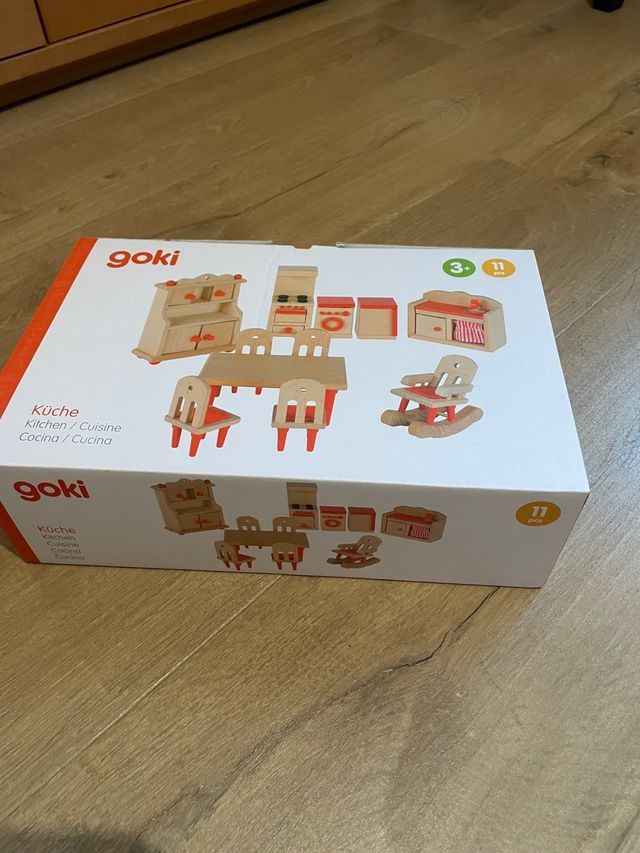 Cocina Goki Madera Juguete