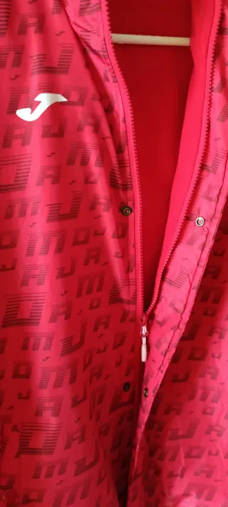 Cazadora Joma Roja Talla S