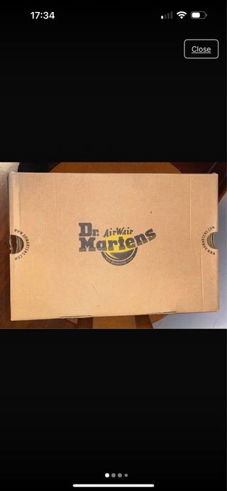 Dr. Martens nere unisex Ottime Condizioni