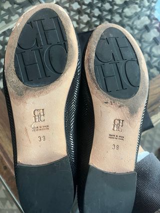 Manoletinas CH Negras