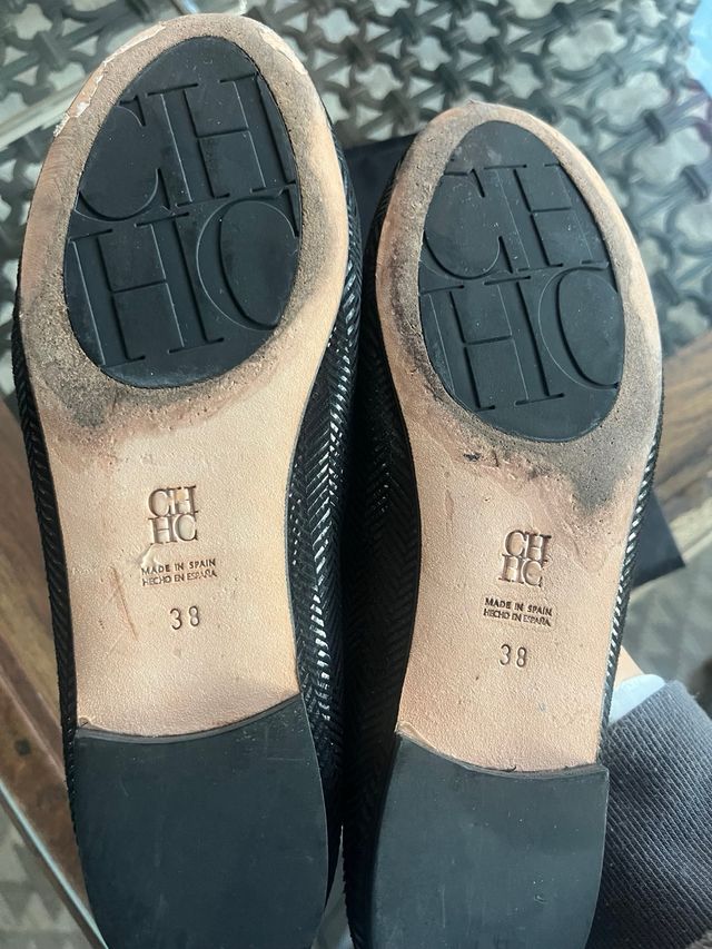 Manoletinas CH Negras